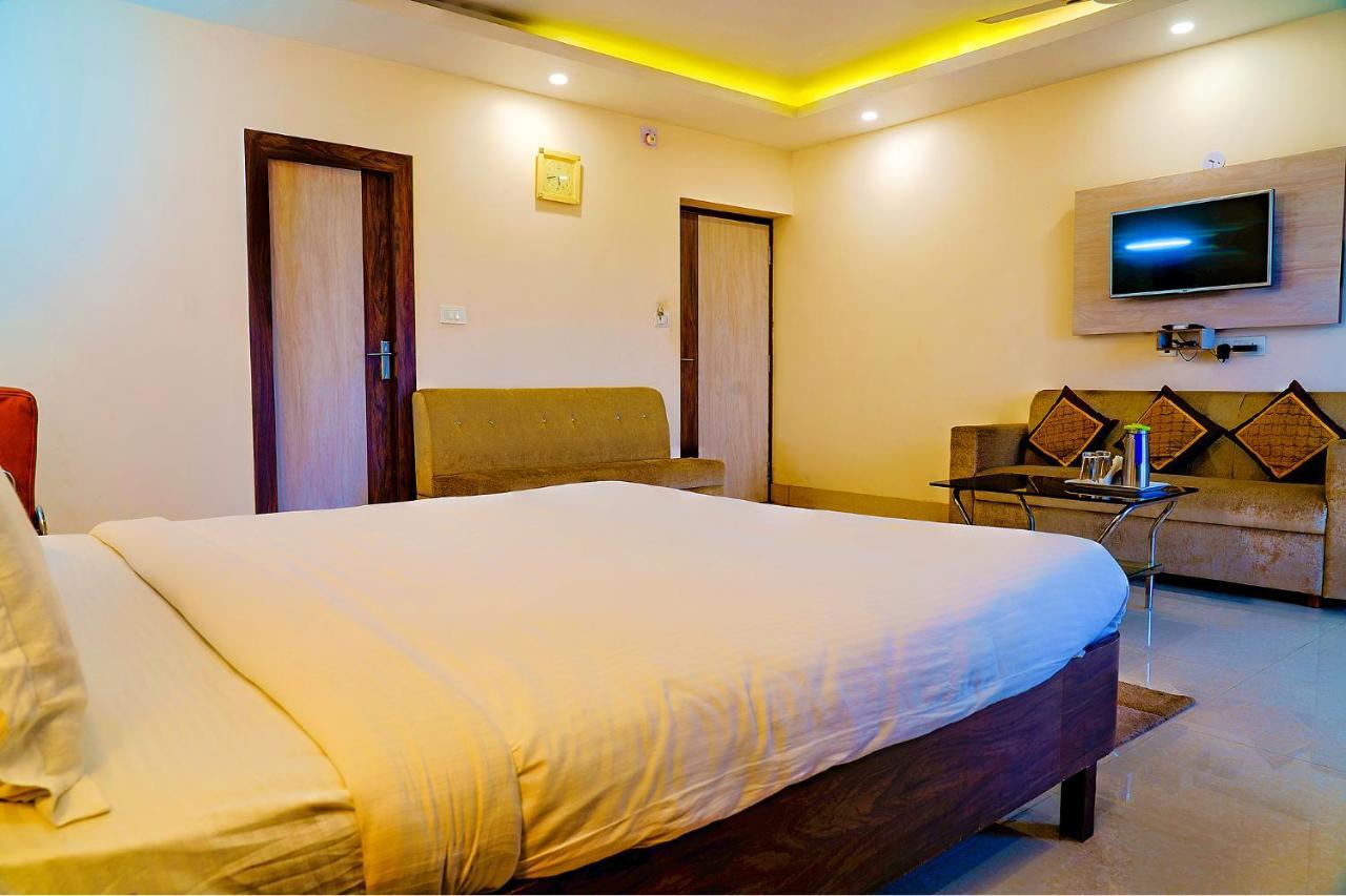 Fabhotel Kanchan Plaza Bhubaneswar Buitenkant foto