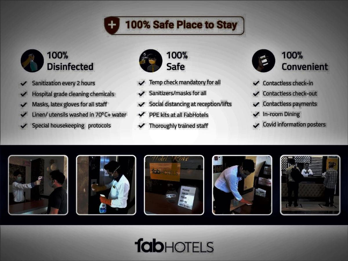 Fabhotel Kanchan Plaza Bhubaneswar Buitenkant foto
