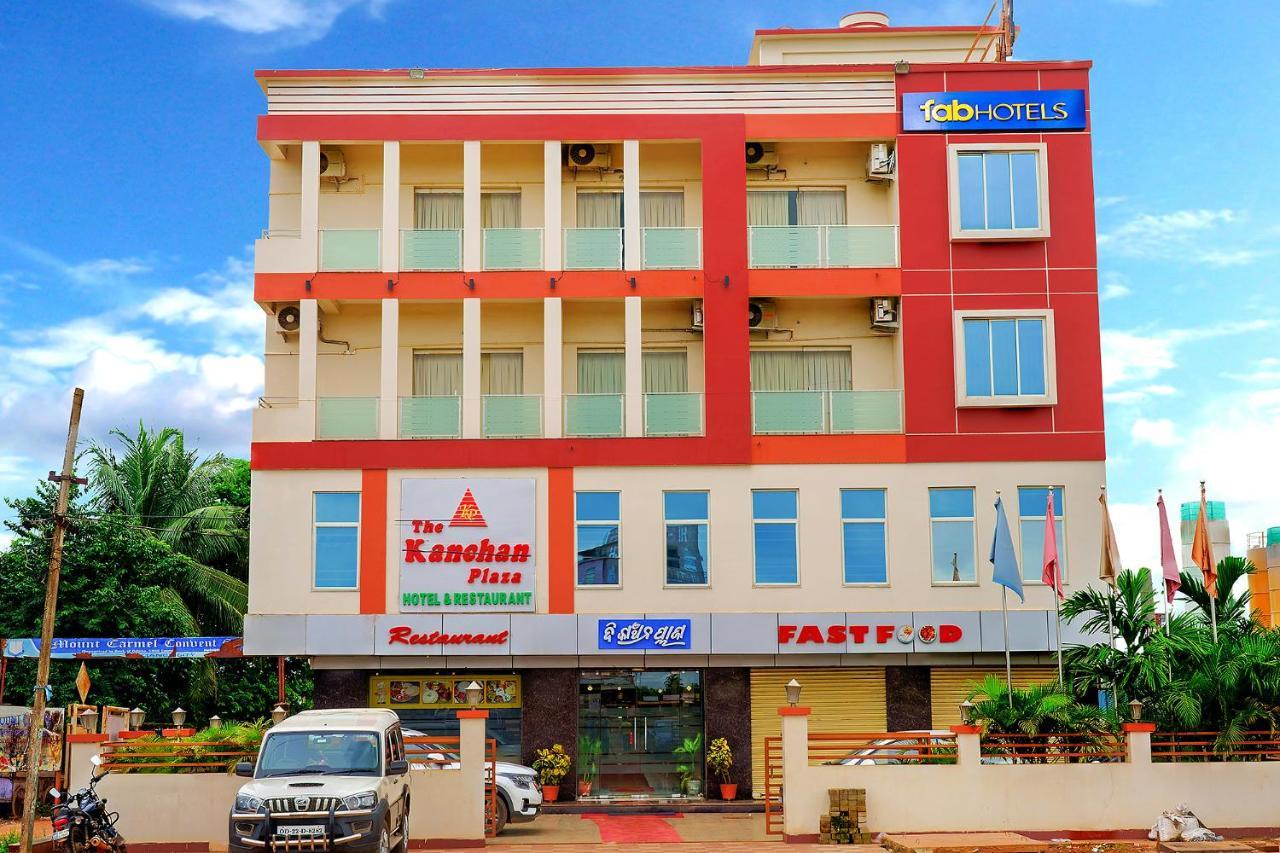 Fabhotel Kanchan Plaza Bhubaneswar Buitenkant foto